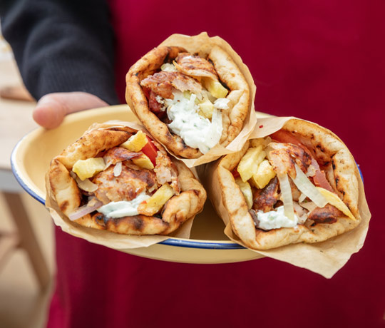 Order easily online Order online O Gyros tou Markou