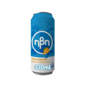 ΗΒΗ ΠΟΡΤΟΚΑΛΑΔΑ ΜΠΛΕ 330ml